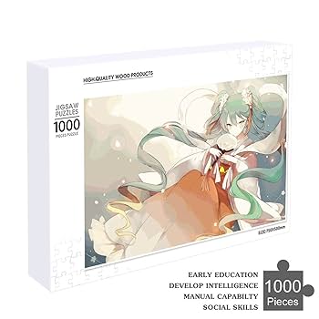 Amazon.co.jp: 初音ミク ジグソーパズル 木製パズル 300 PCS 500